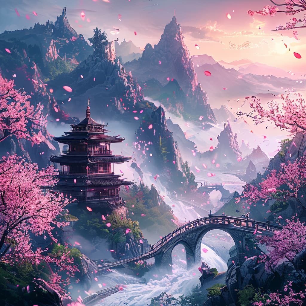 Tales of Murim world illustration