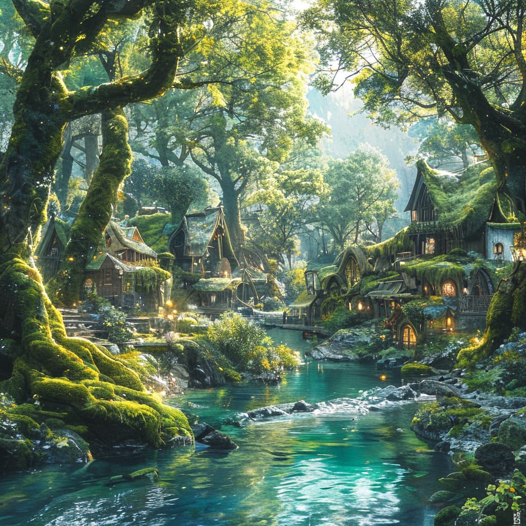 Whisker Wilds world illustration