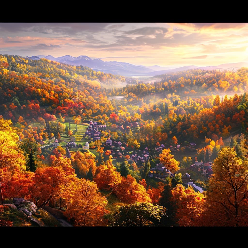 Iliriel world illustration