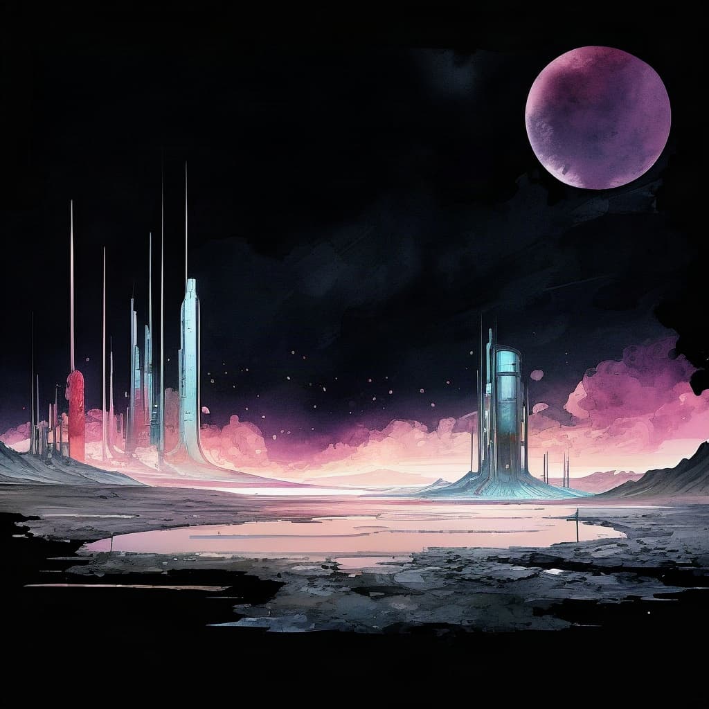 Before Chaos world illustration