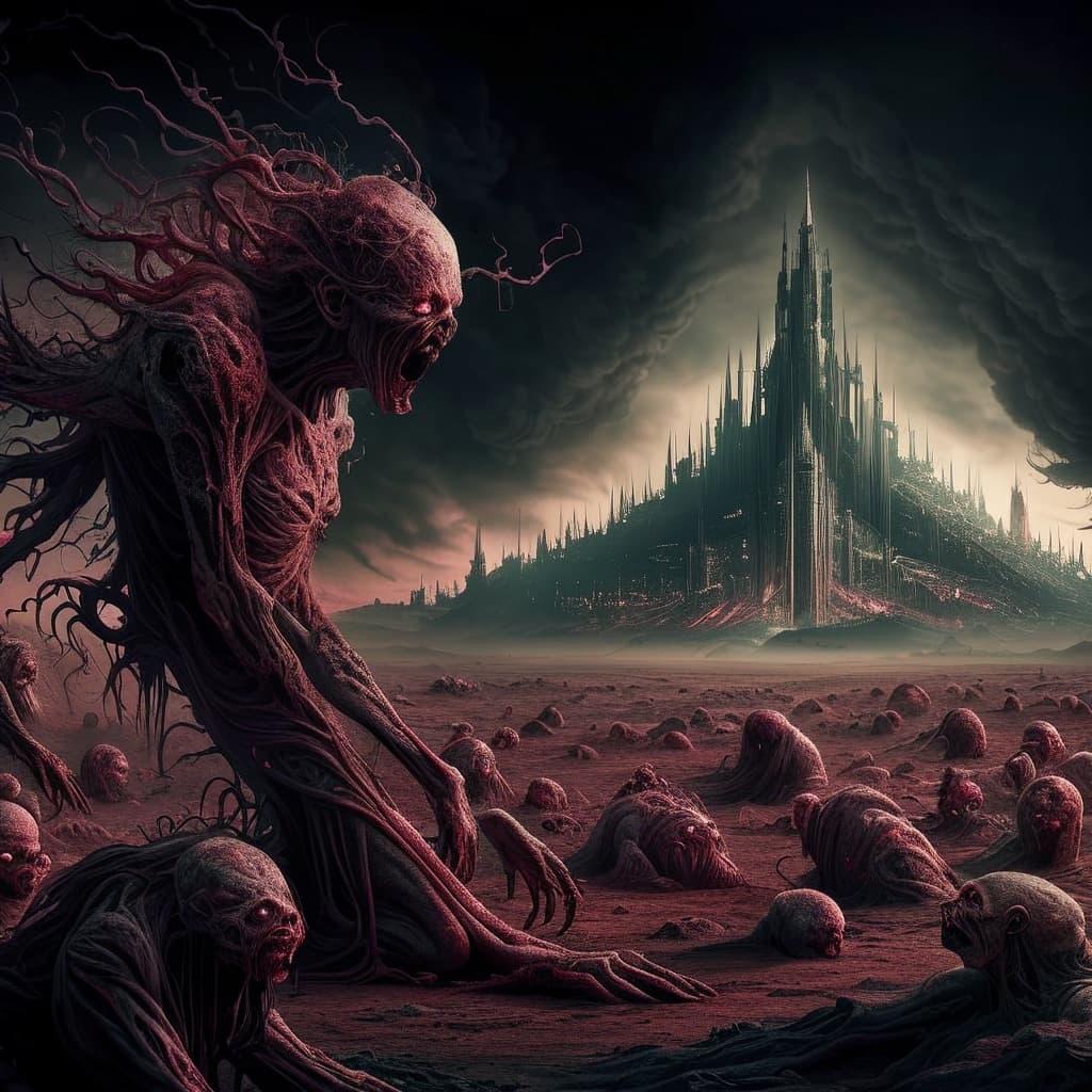 The Blighted Lands world illustration