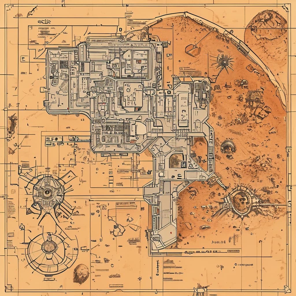 Ares-7 world illustration