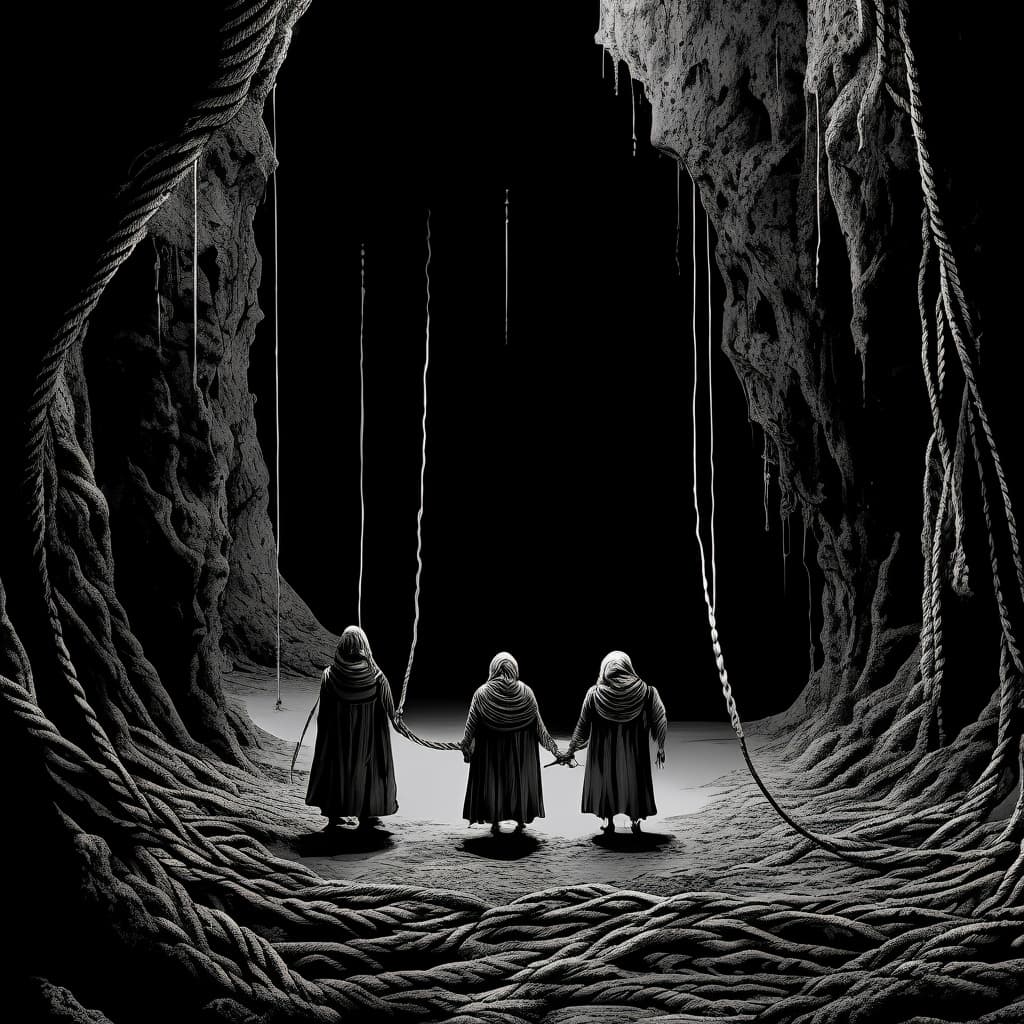 Null world illustration