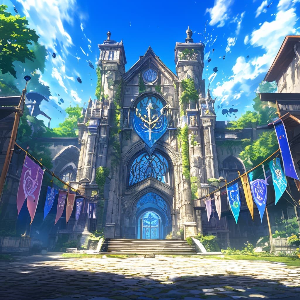 The Countless Realms world illustration