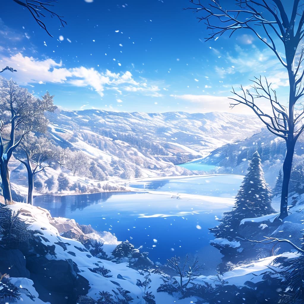 The Winter Plague world illustration