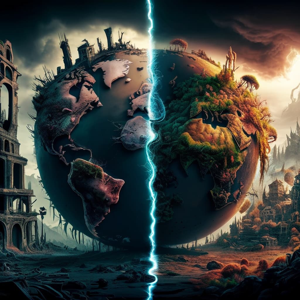 Kal Mat Inanna world illustration