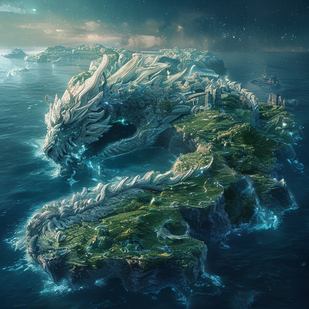 Eryndor world illustration