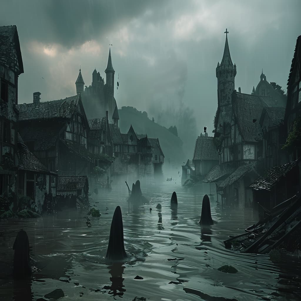 Aldrane March world illustration