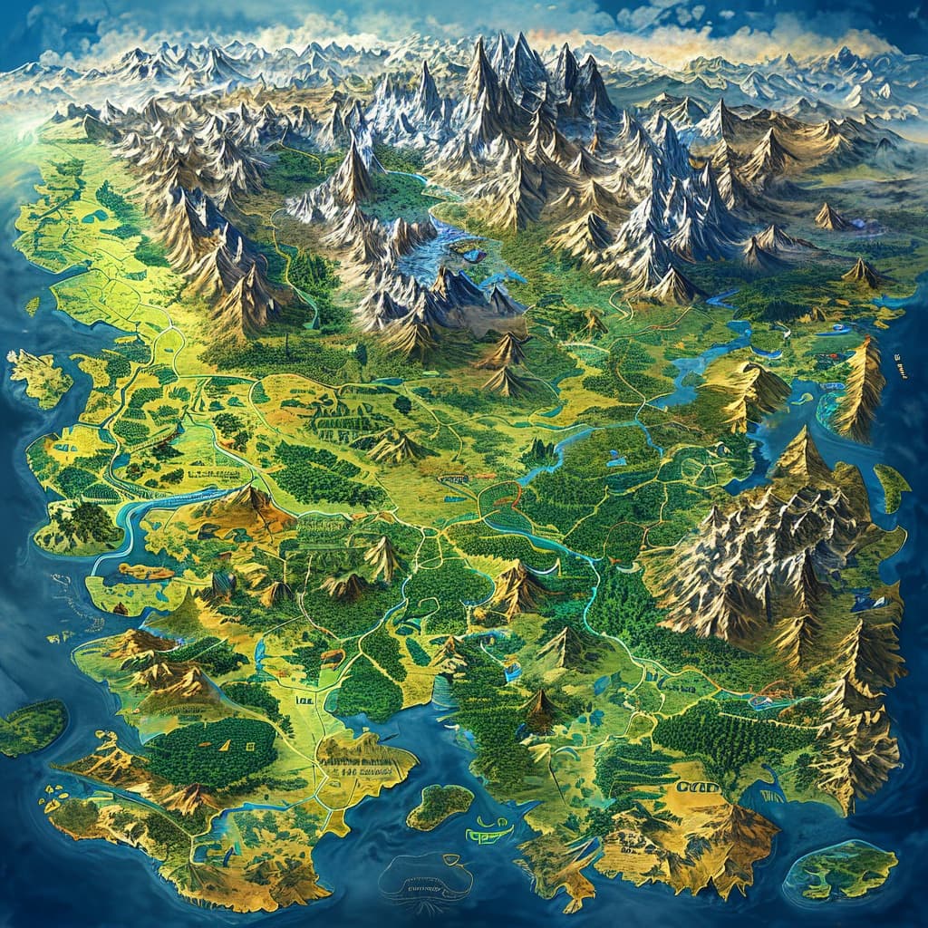 Krythia world illustration