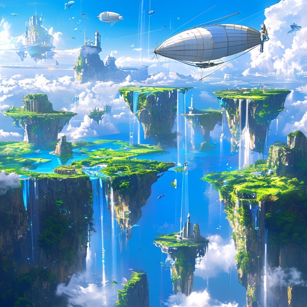 Arcadia Skies world illustration