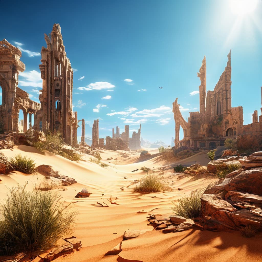 Marvana world illustration