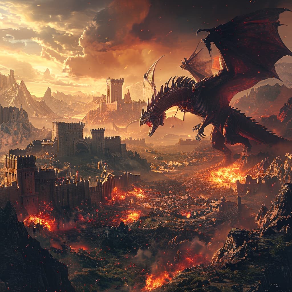 Petualangan El Manuk and Party world illustration