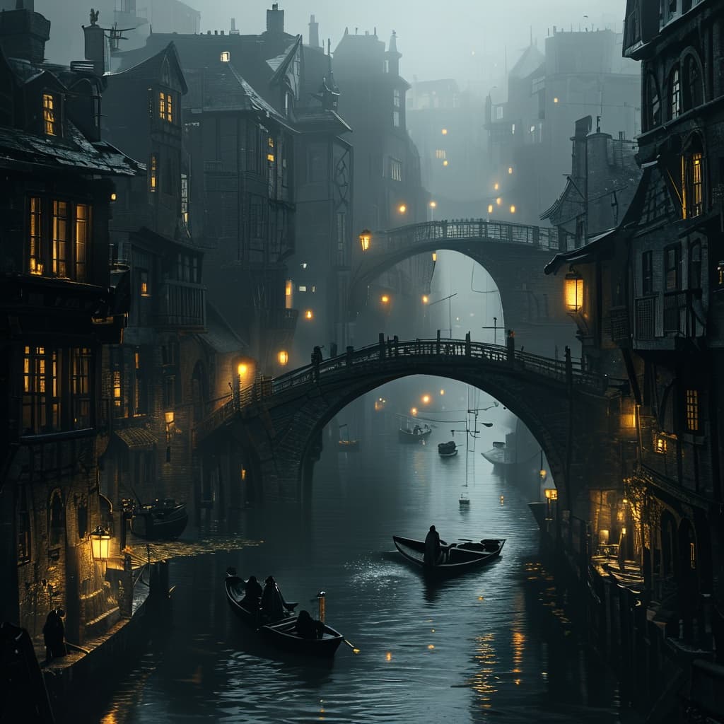 Ketterdam world illustration