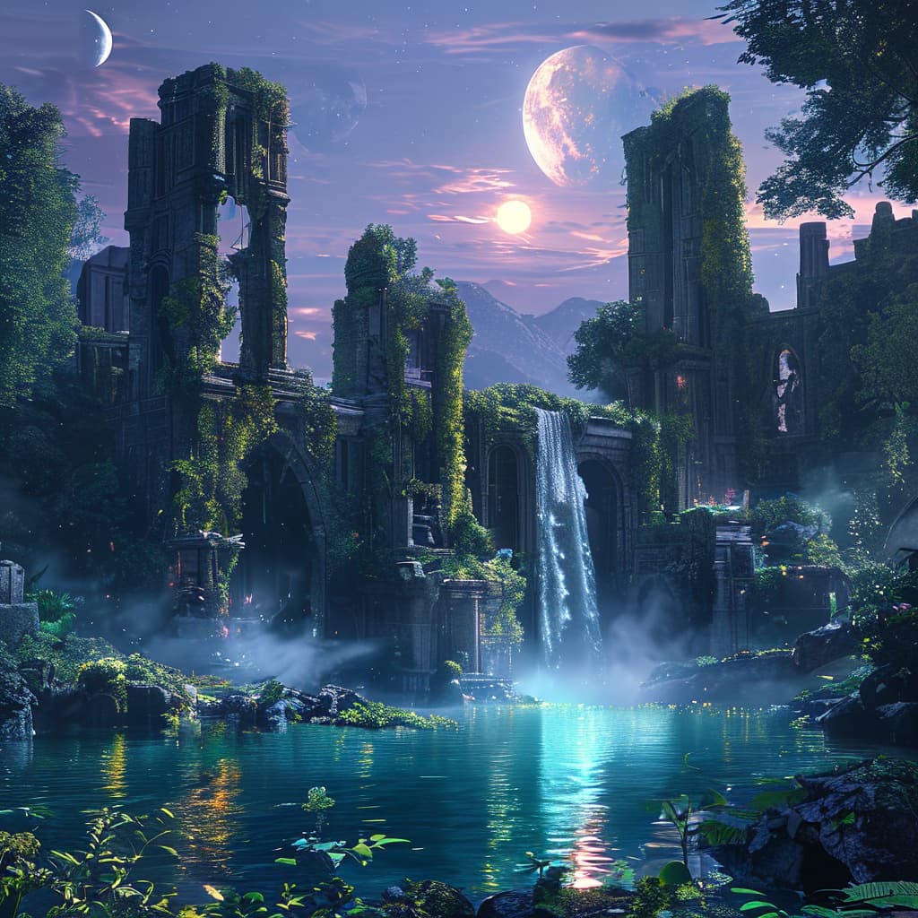 Warhammer Fantasy: The Old World world illustration