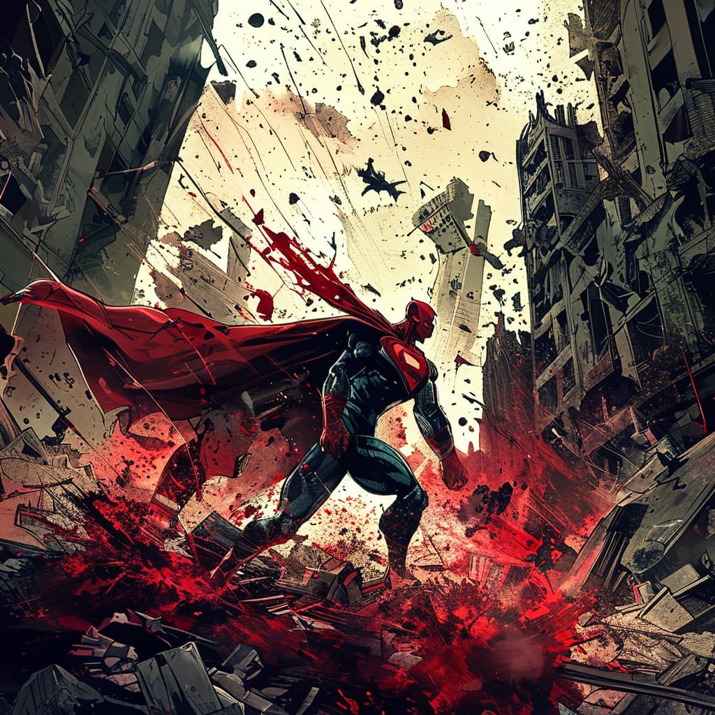 Непобедимый world illustration