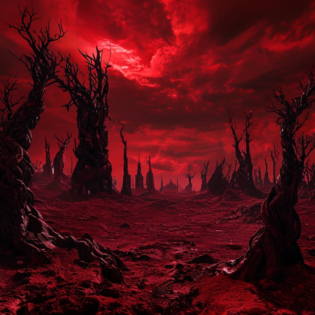 SCP-001 Apocalypse world illustration