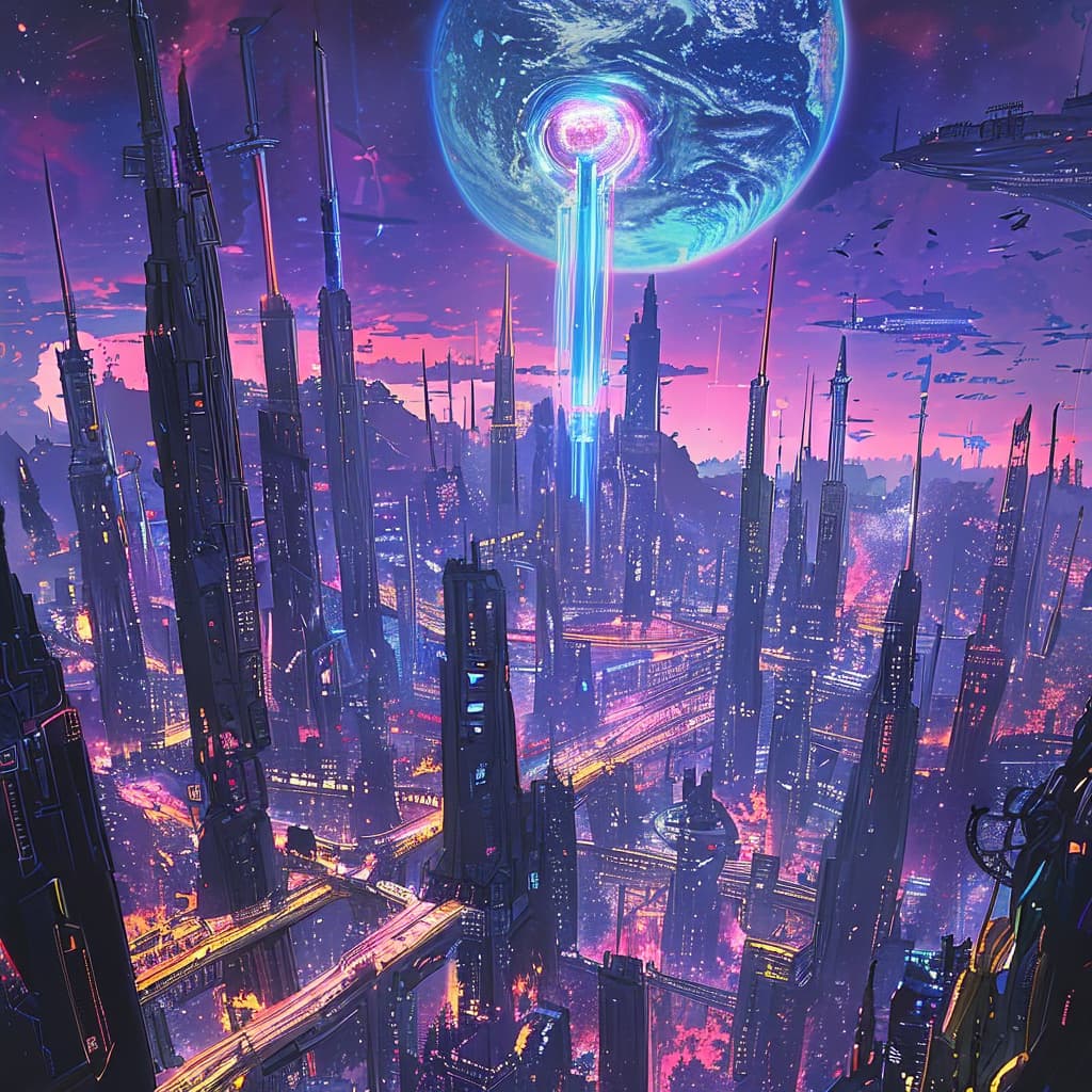Øvertopilis world illustration