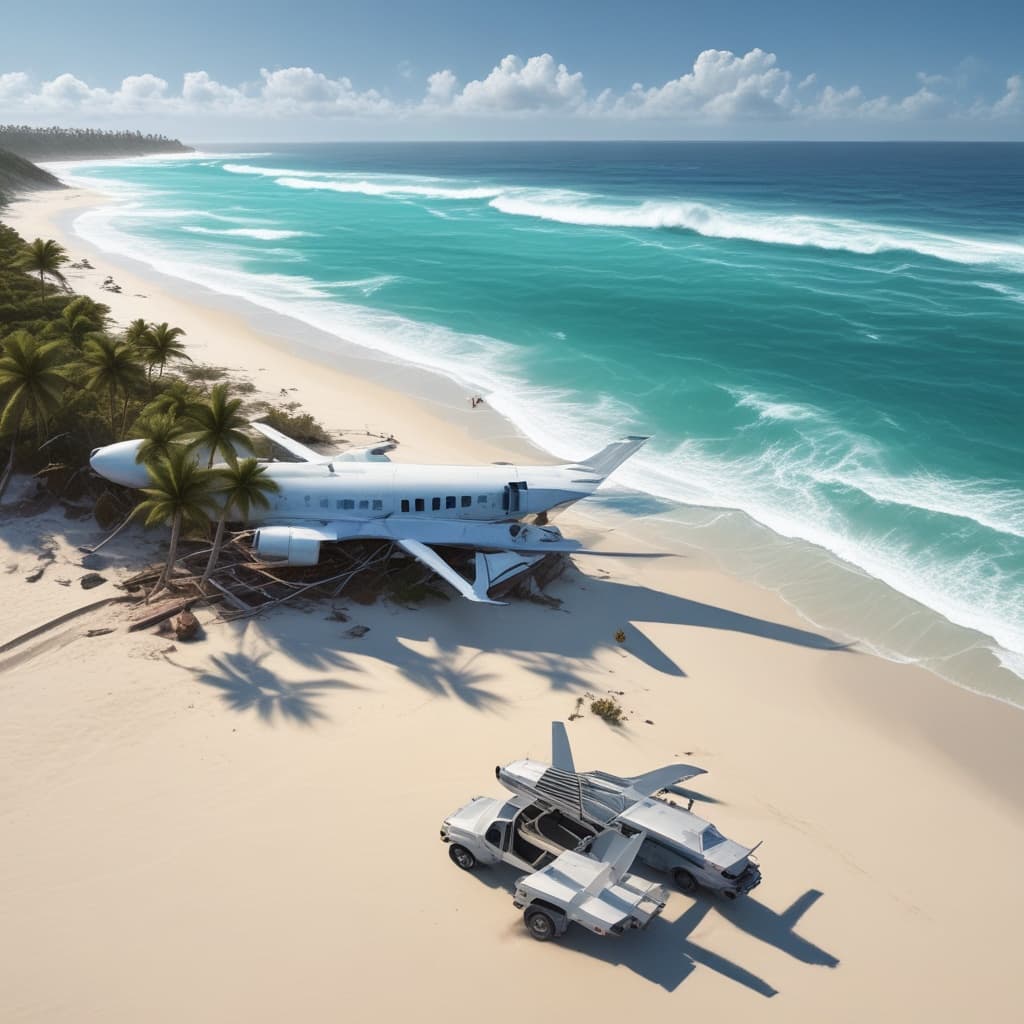 Stranded: Twin Islands world illustration