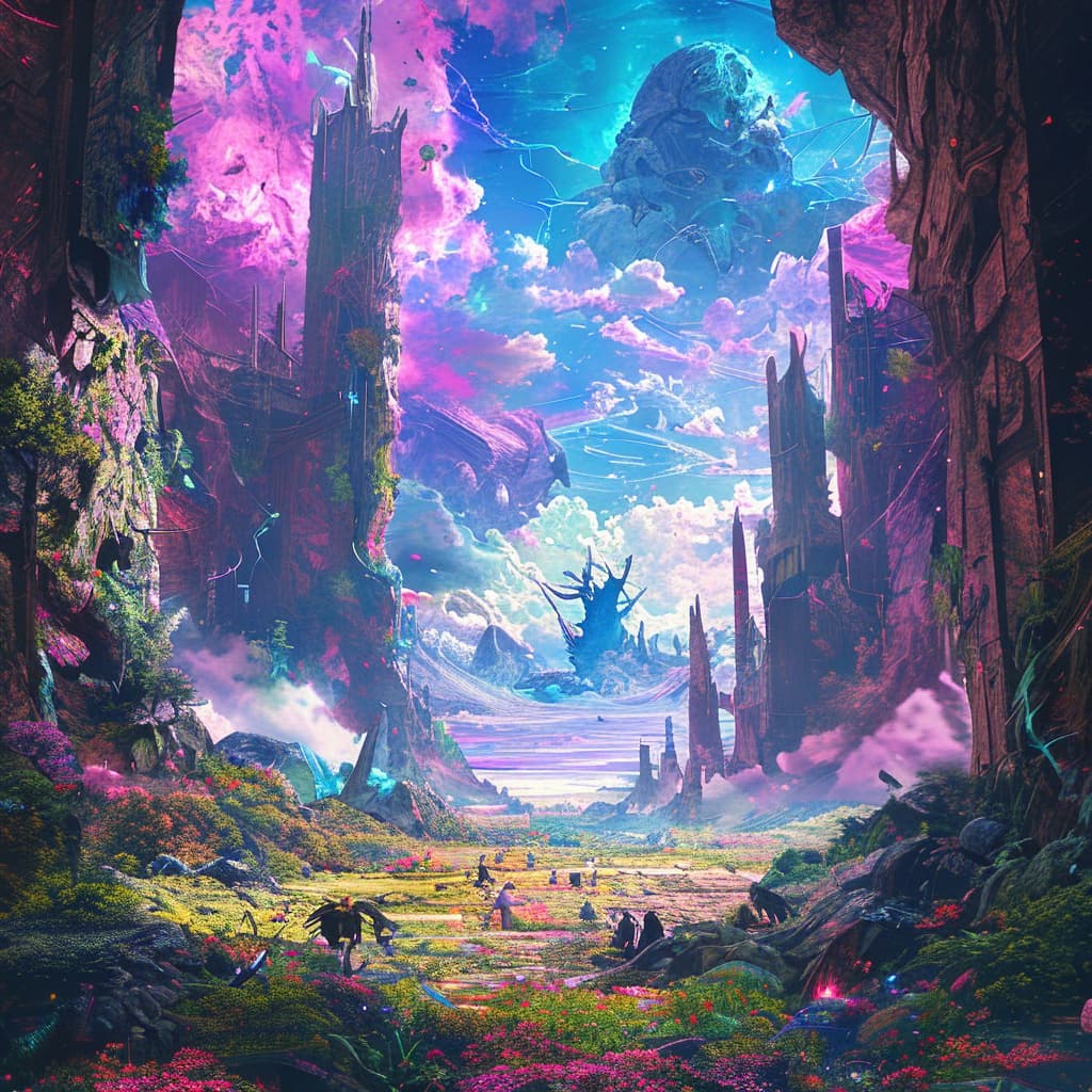 Madinza world illustration