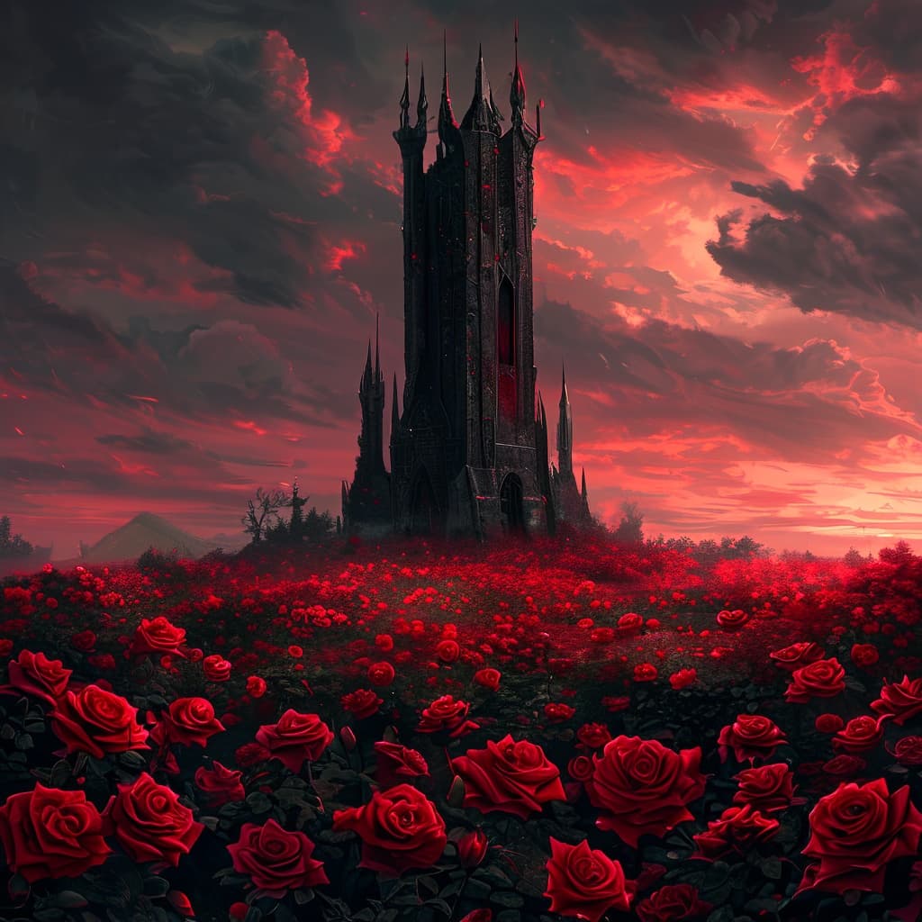 The Dark Tower world illustration