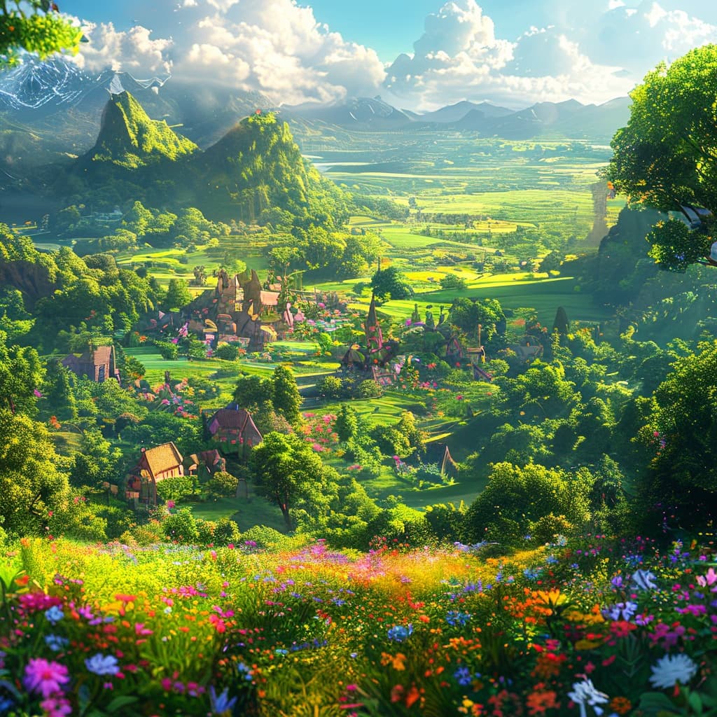 Urilia  world illustration