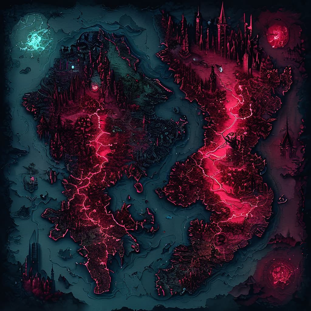 levonard world illustration