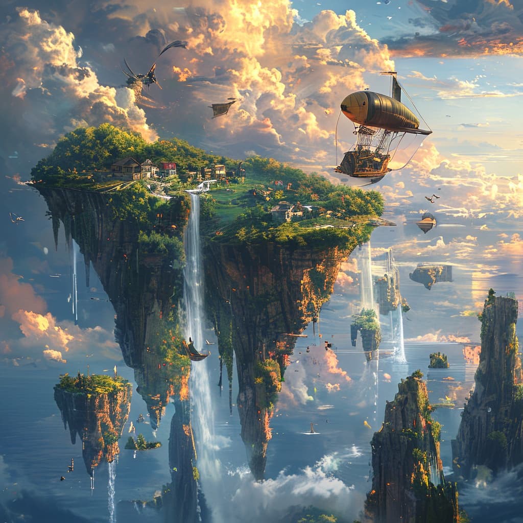 Skyrend world illustration