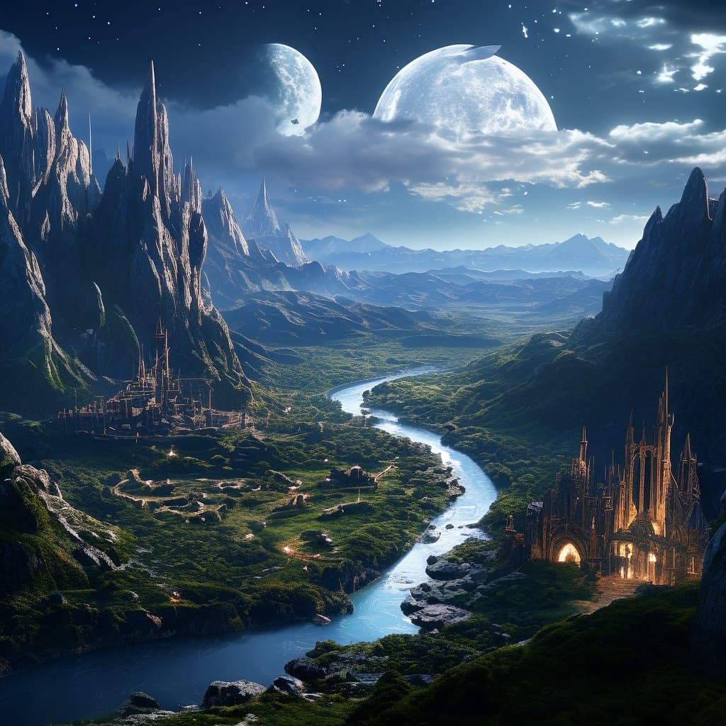 John world illustration