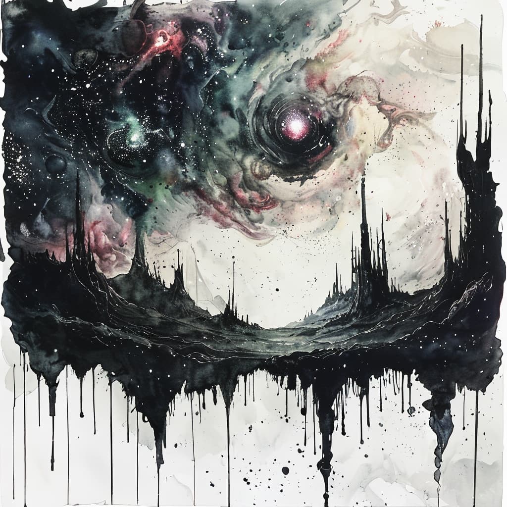 Being world illustration