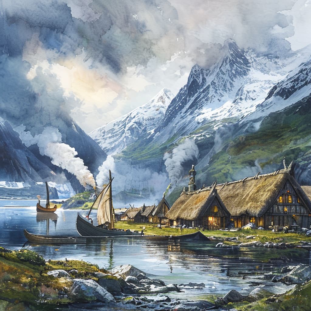 Vethrmyr world illustration