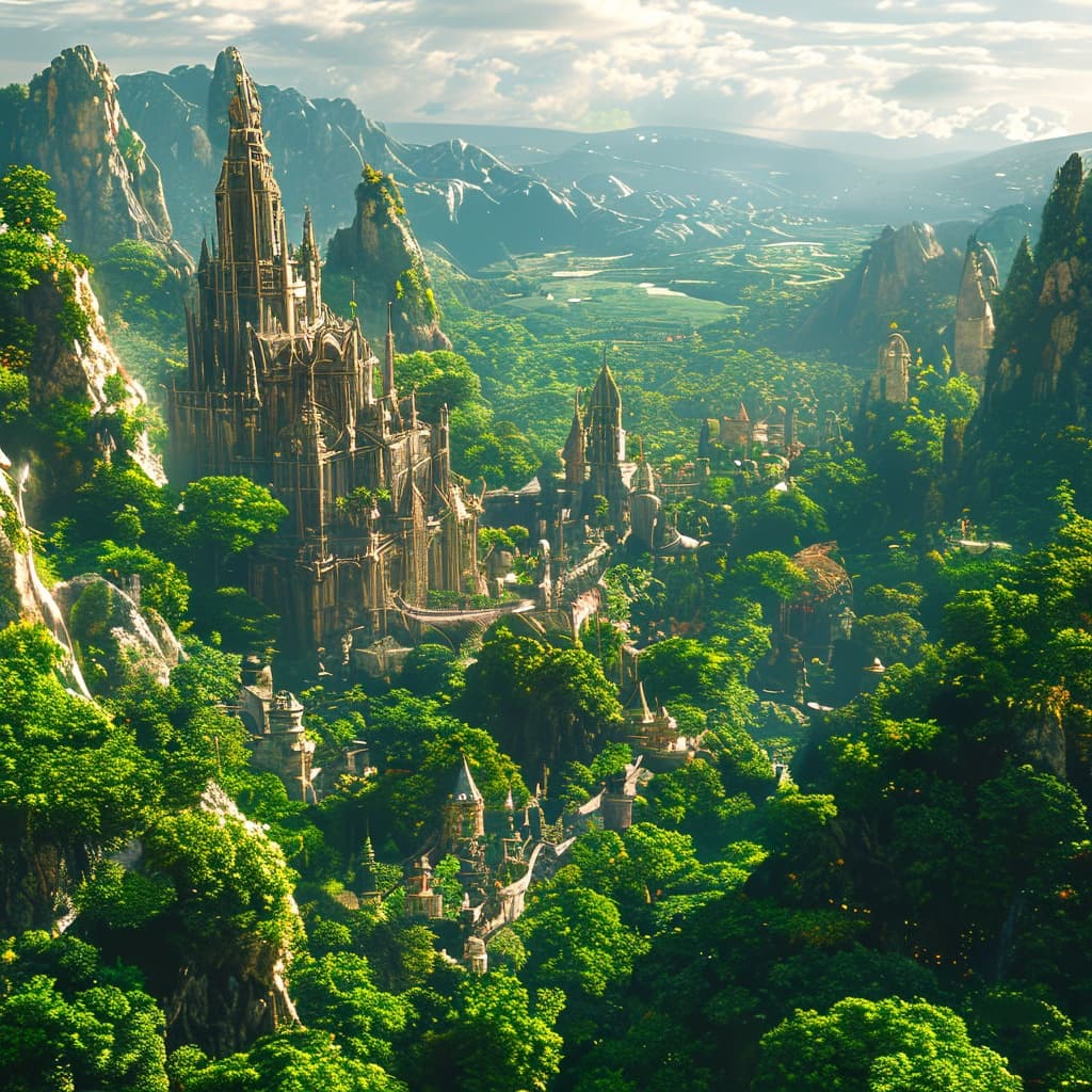 Elarion world illustration