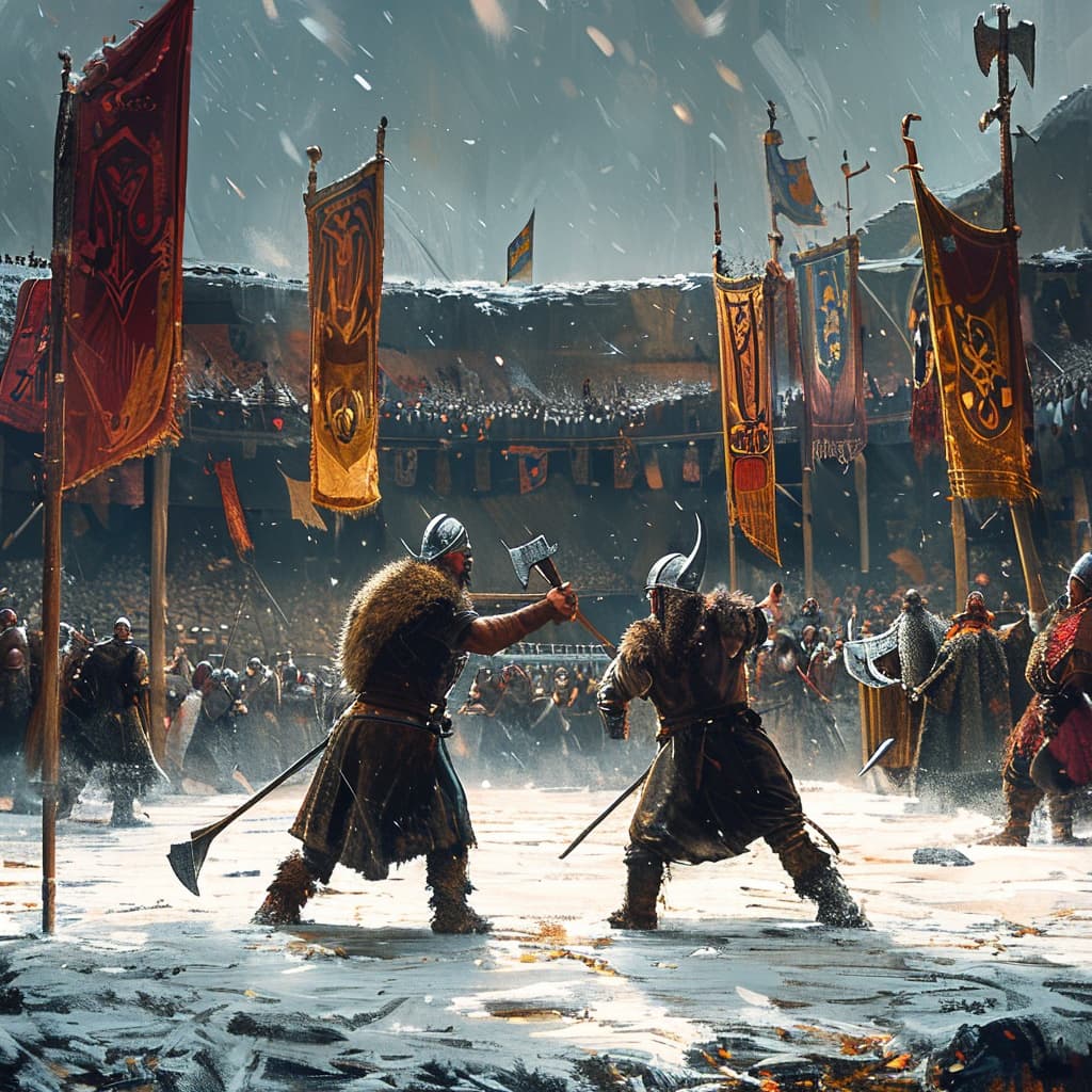 The Winter Wedding world illustration