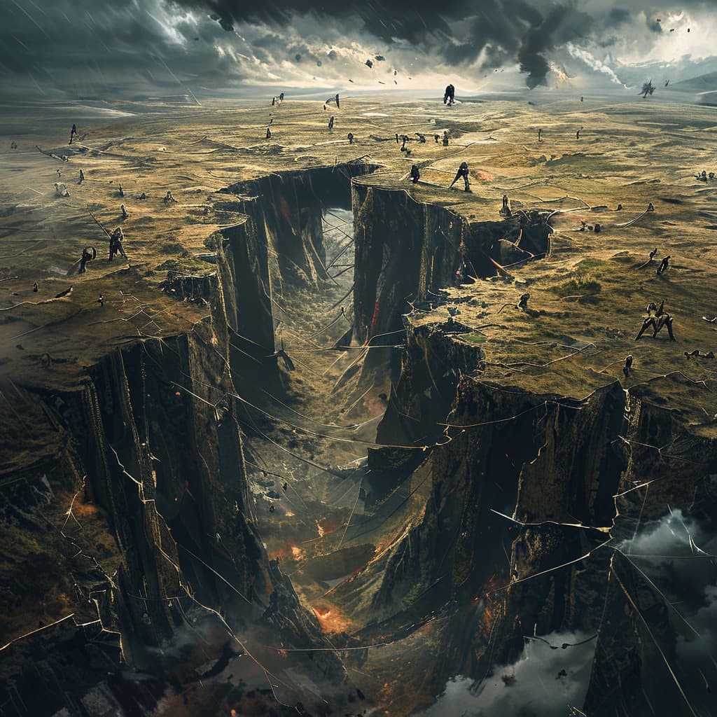 Roshar world illustration