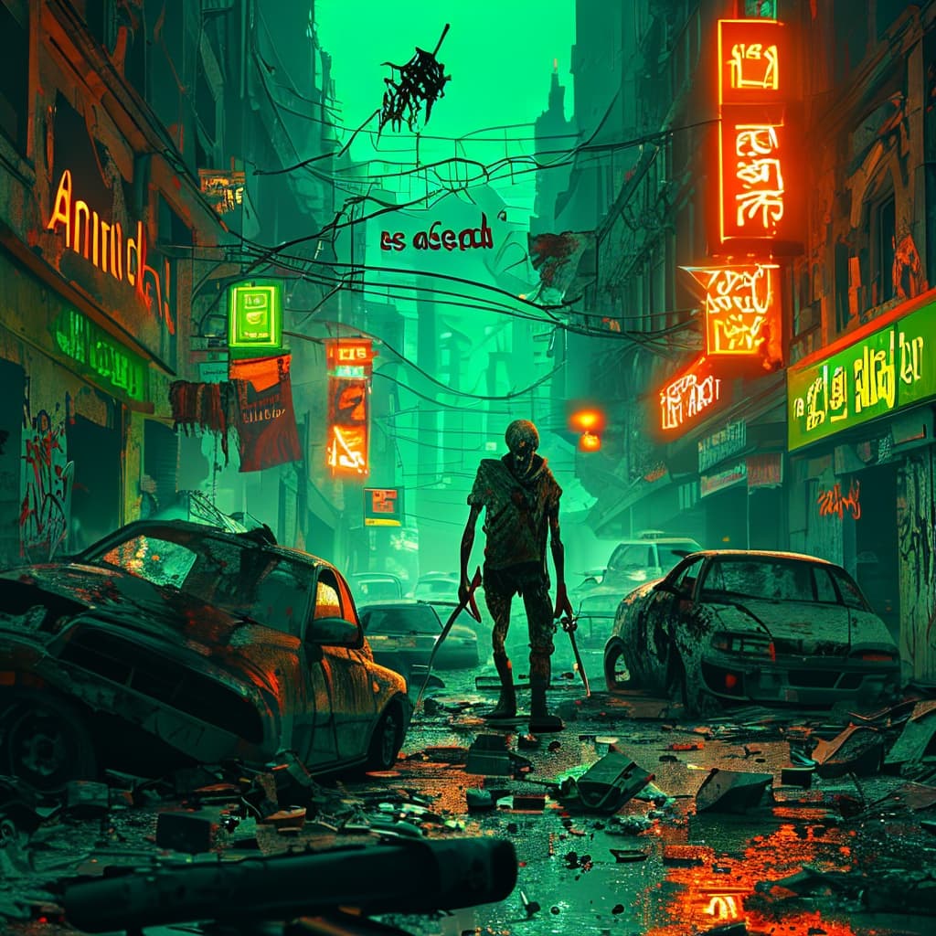 Ashfall world illustration