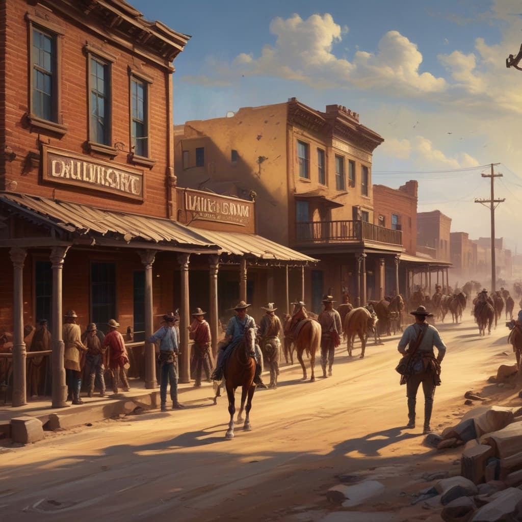 The Great Plains world illustration