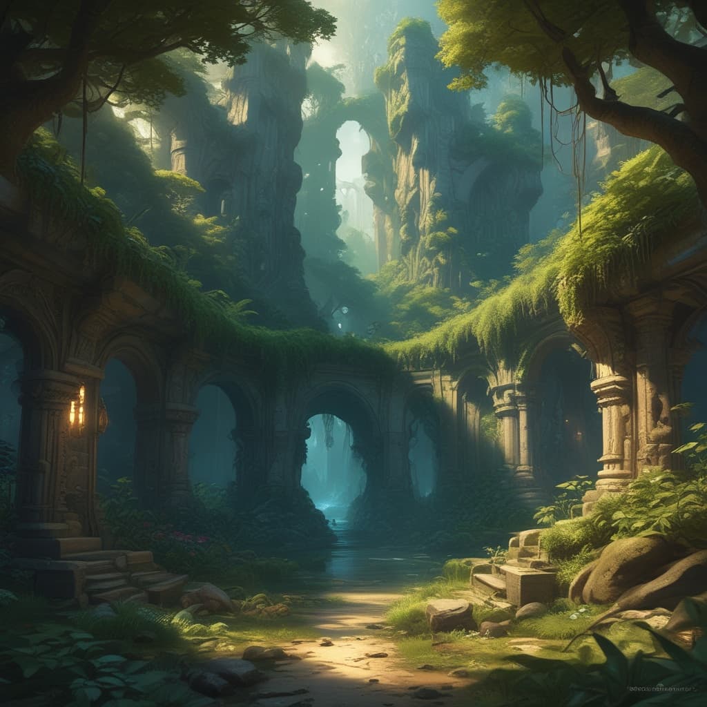 Gym world world illustration