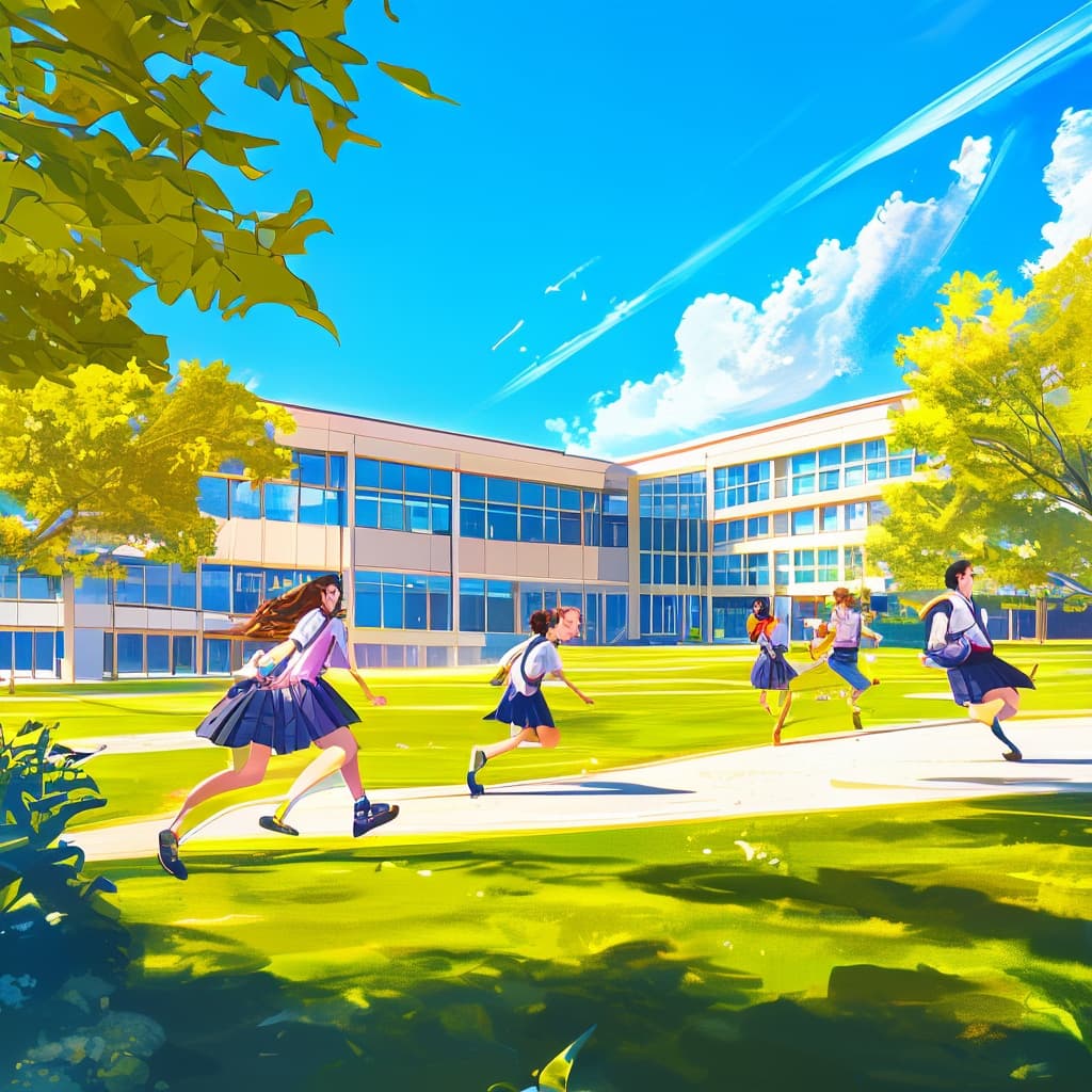 Love high world illustration