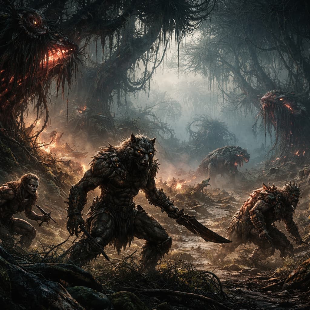 Untitled World world illustration