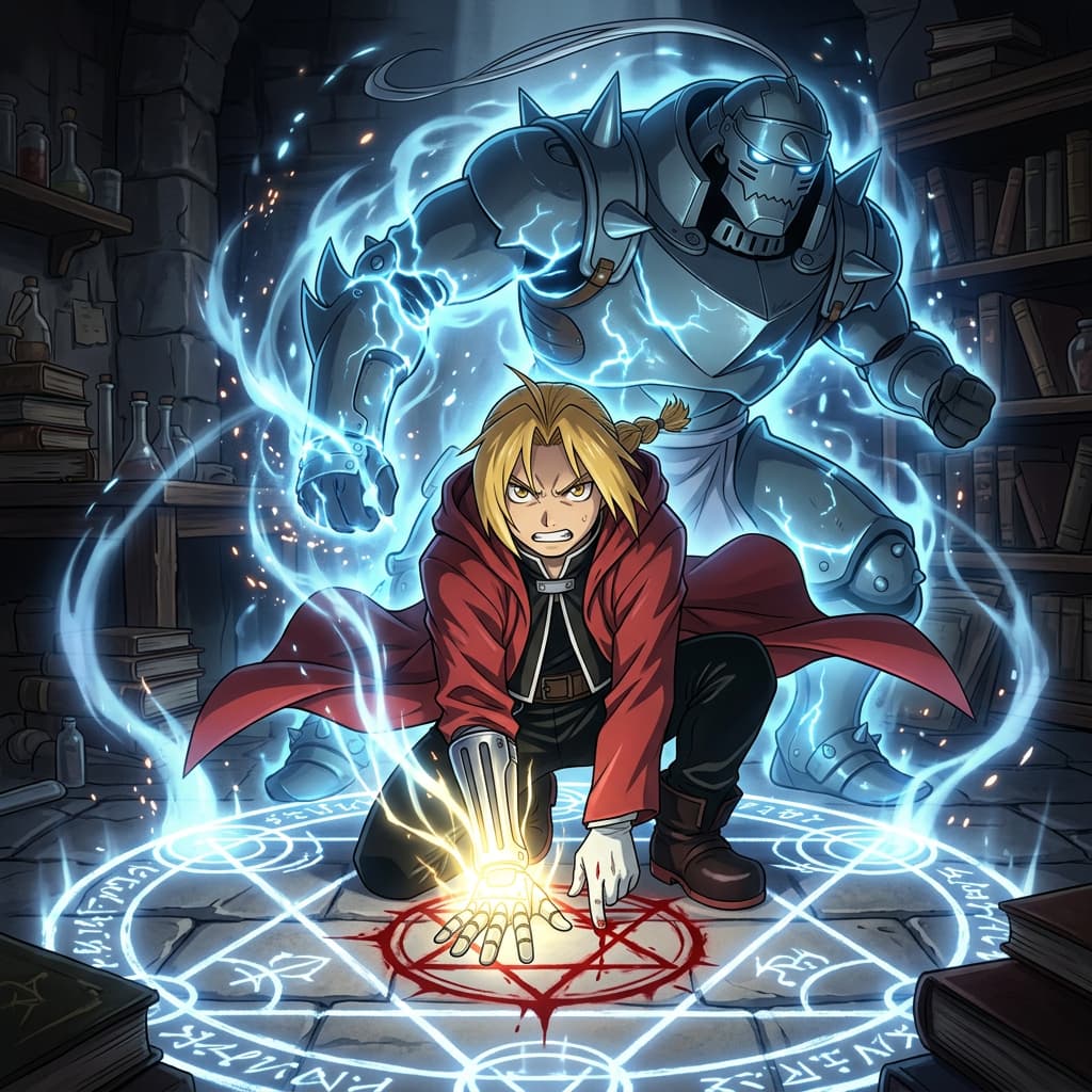 Amestris - Fullmetal Alchemist world illustration