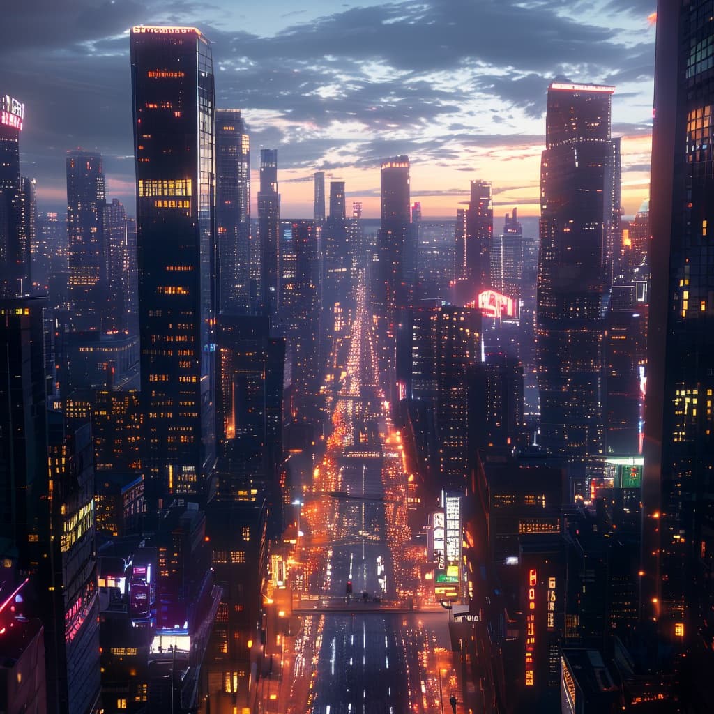 Aetherbridge world illustration