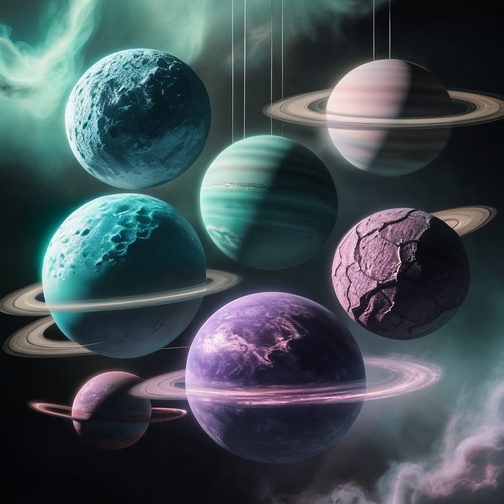 Mythic Worlds world illustration