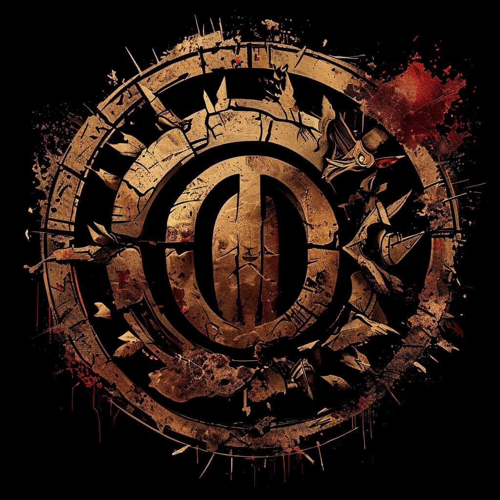 The 30th Hunger Games world illustration