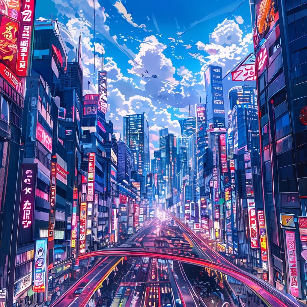 My Hero Academia RPG world illustration