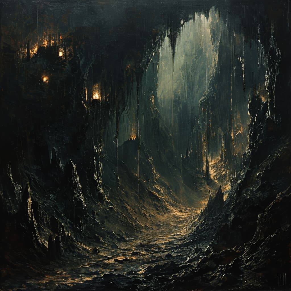 Sunless Ocean world illustration