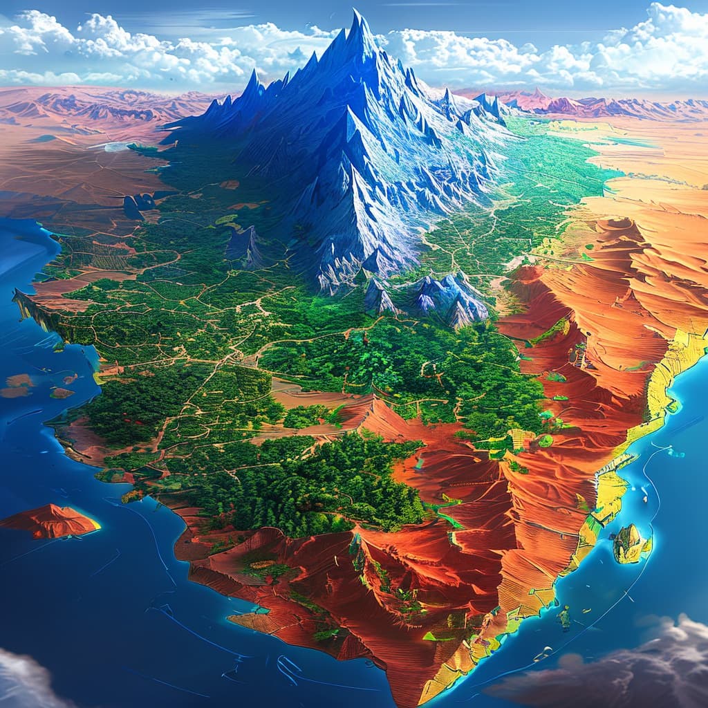 Bravemarch: A Cold War rising world illustration