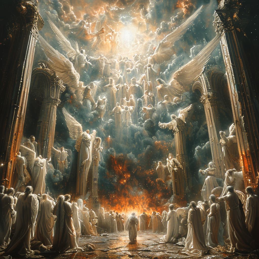 Heaven's Gate world illustration