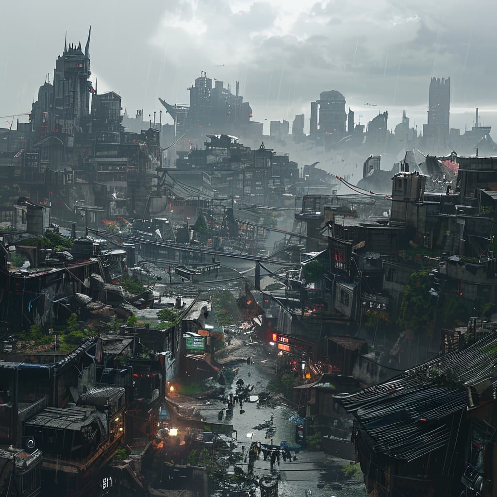 Earth 52 world illustration