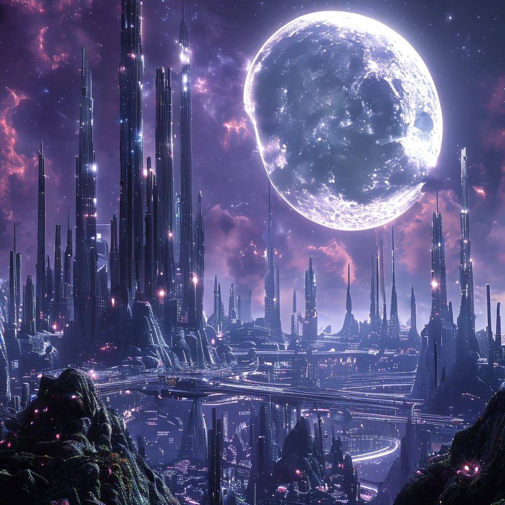 Cosmopolis world illustration