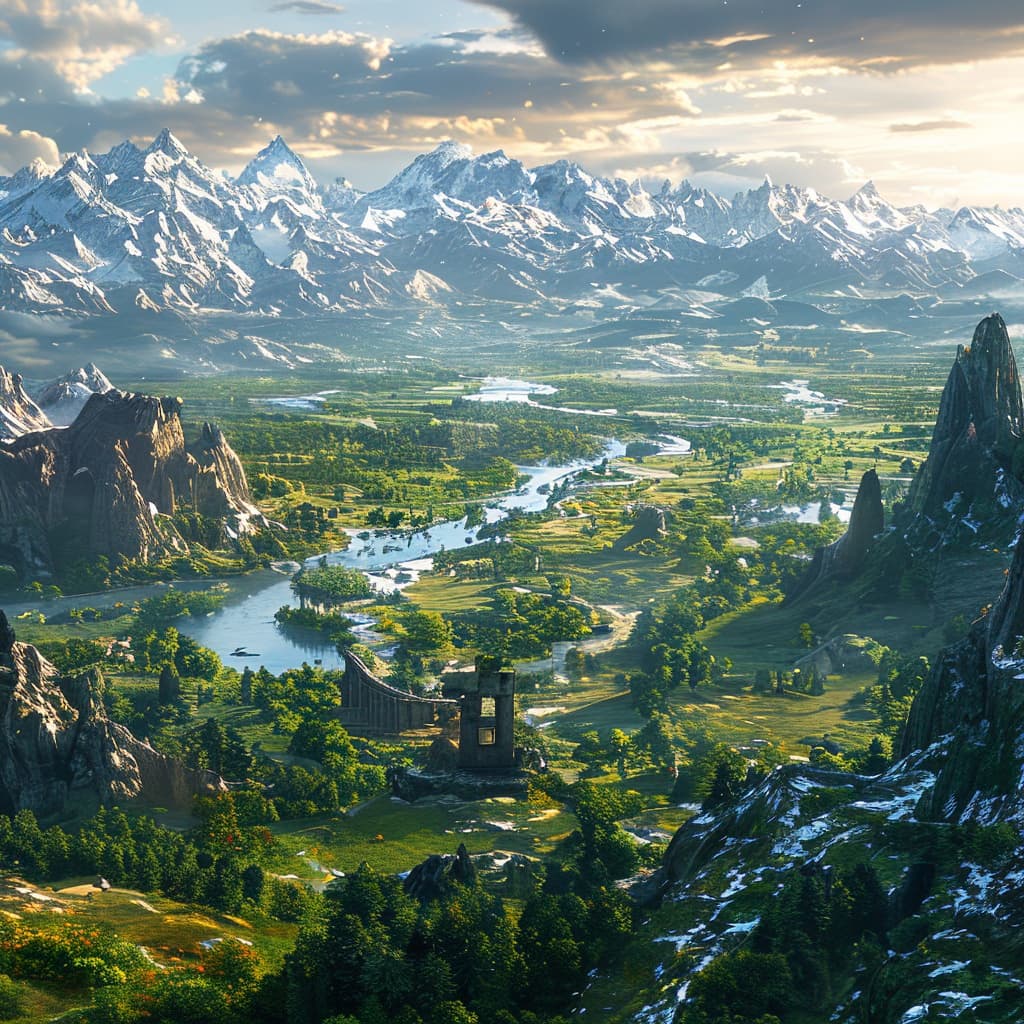 lolman world illustration