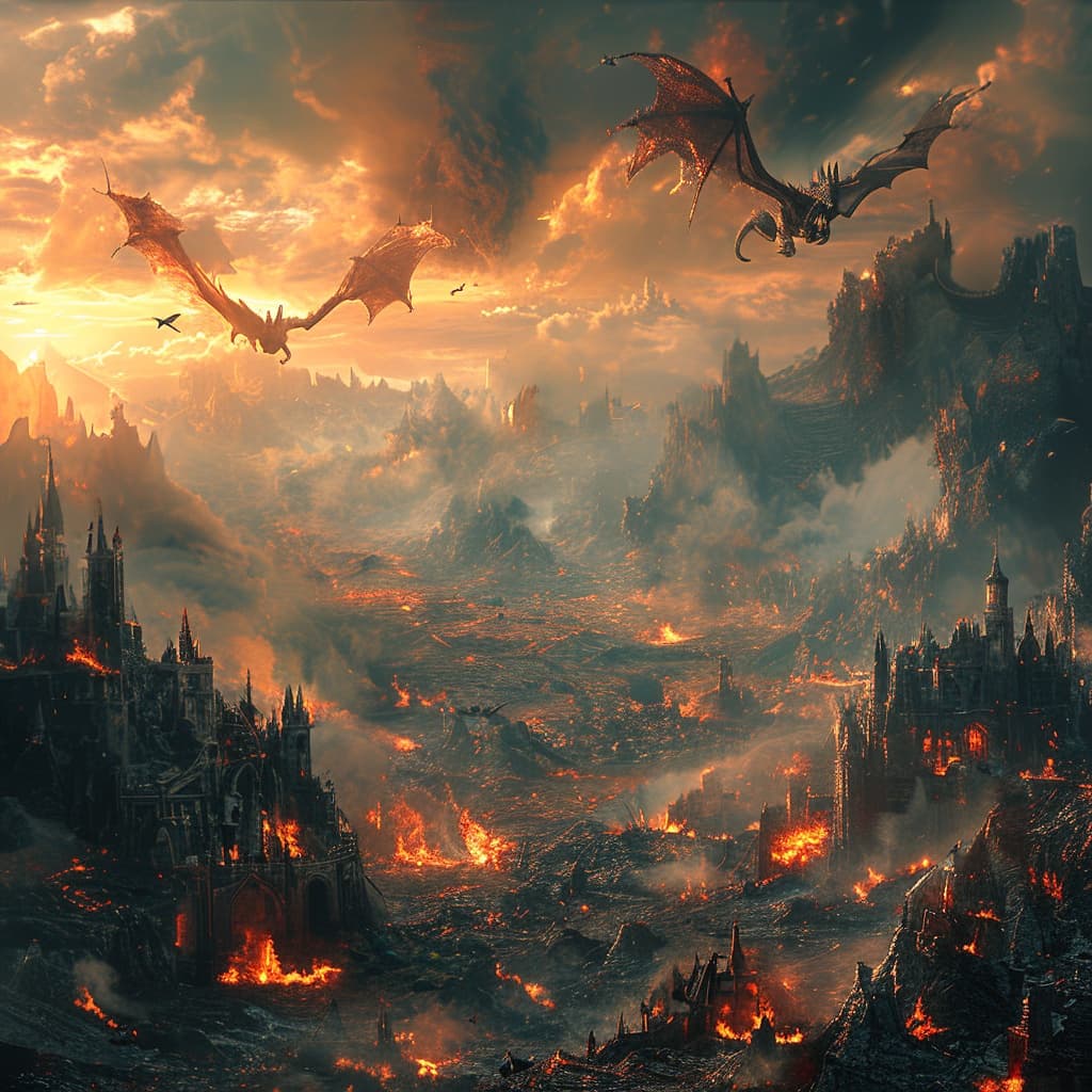 Ashes of Scorchveil world illustration